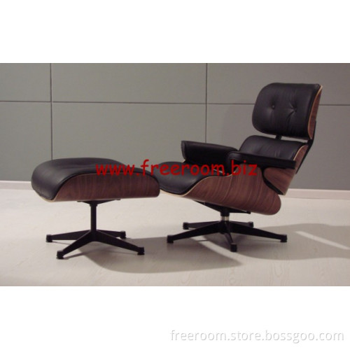 eames lounge chair and ottoman
